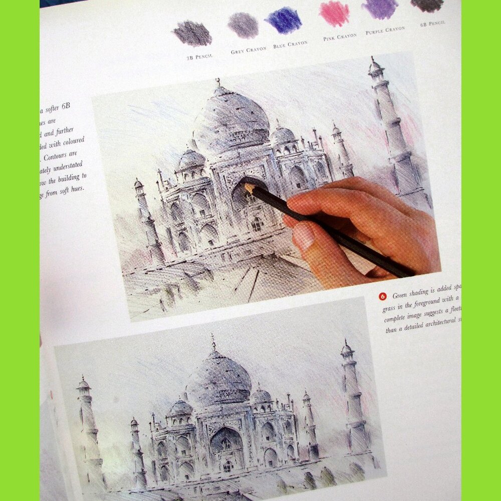 Practical Drawing & Sketching: The Comprehensive Guide to Materials & Techniques - Picture 10 of 16